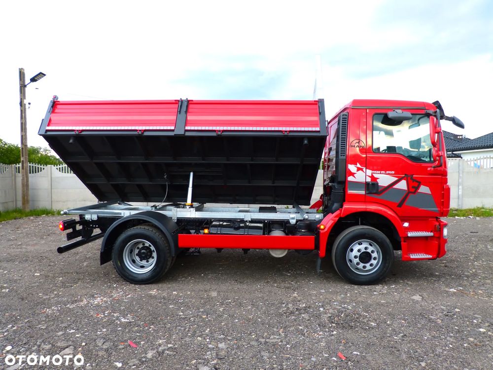 MAN TGM 15.250 WYWROTKA / NOWY KIPER / 3- STRONNY / EURO 5 / DMC 15.000 KG / ŁADOWNOŚĆ 8.800 KG / DŁ. 4.60 / BLOKADA MOSTU - 20