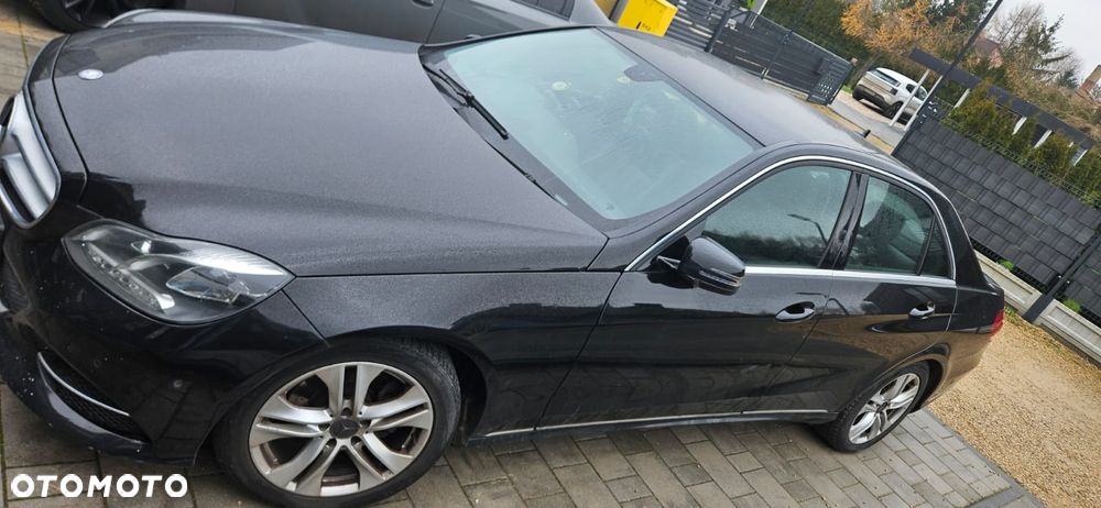 Mercedes-Benz Klasa E 220 CDI 7G-TRONIC - 1