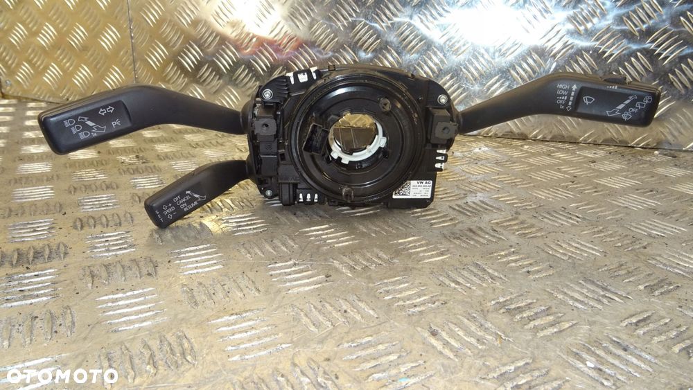 manetki vw passat 3c9953502b 3c9953501bg przełącznik zespolony - 2