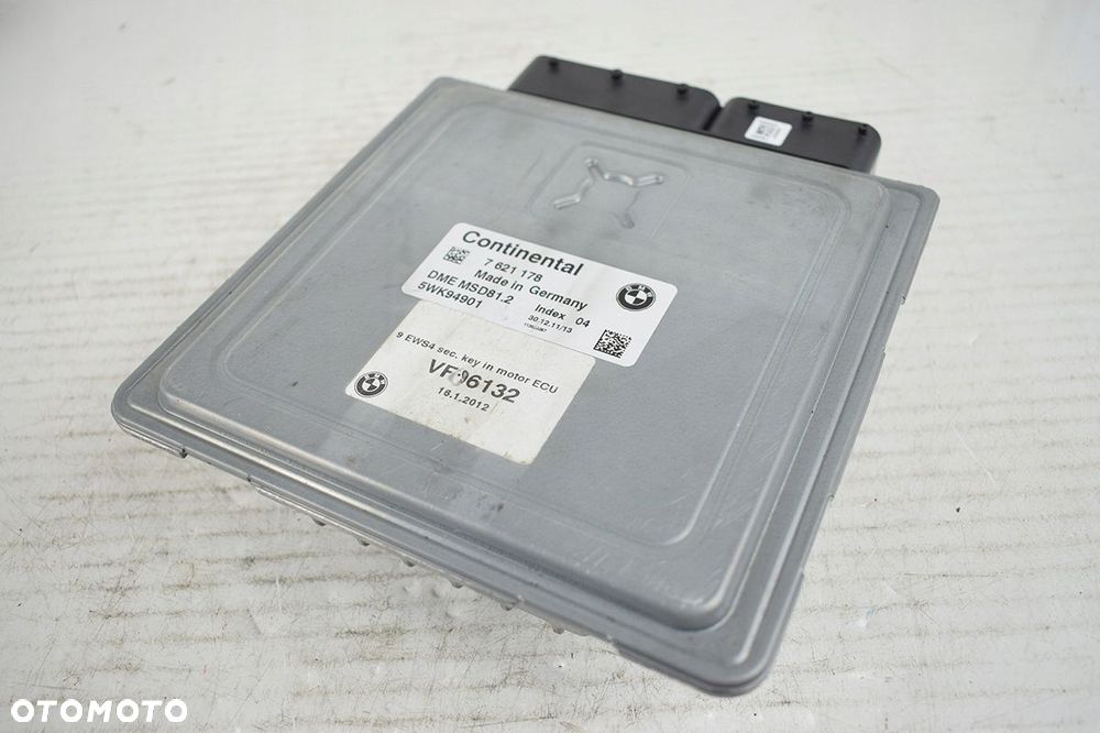 komputer sterownik silnika zestaw bmw 7621178 - 3