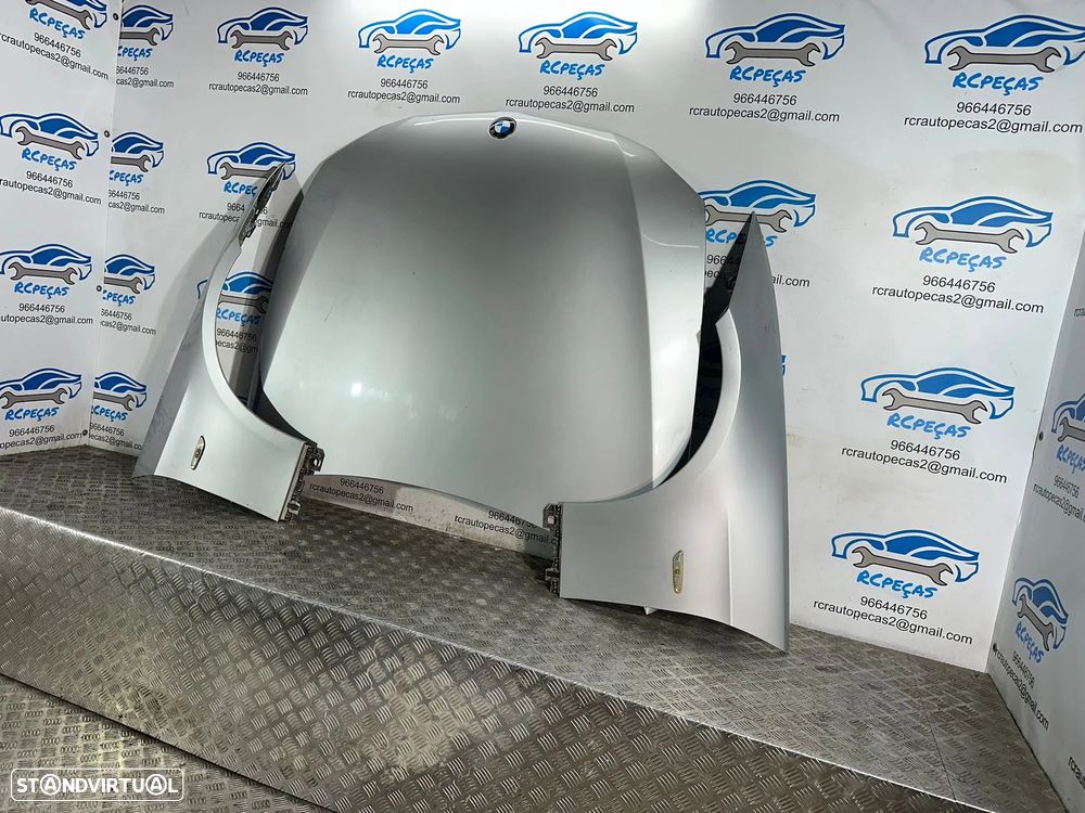 .Frente Completa BMW Serie 3 E92 Coupe E93 Cabrio Pack M Pre LCI 2006 - 2009 - 17