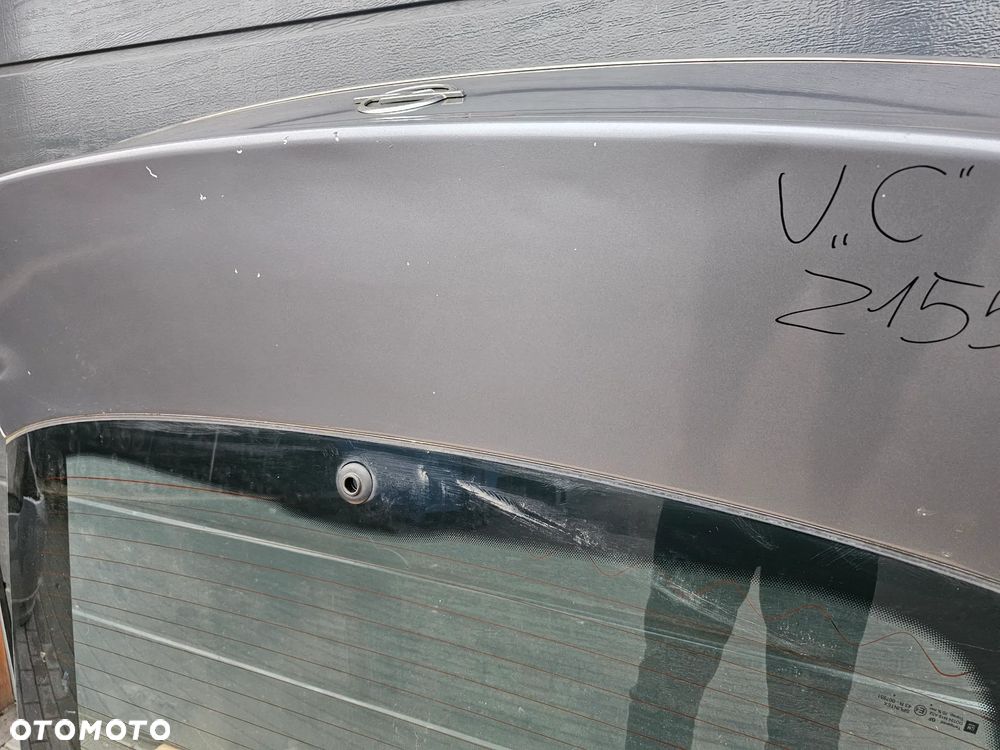 KLAPA BAGAŻNIKA OPEL VECTRA C HATCHBACK HB Z163 - 15