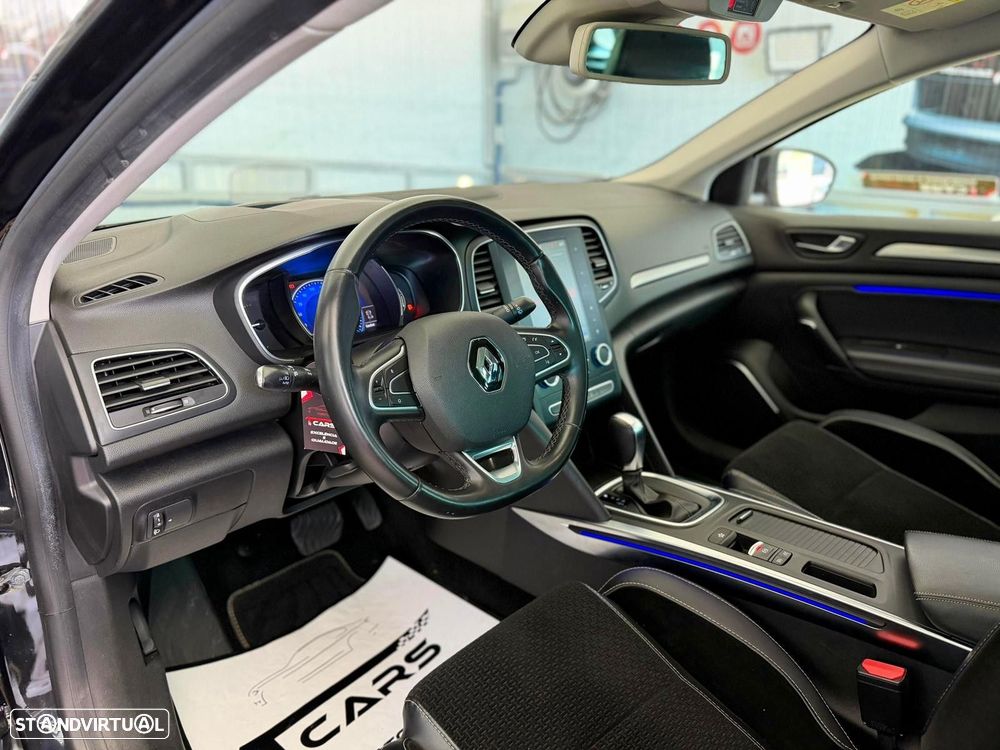 Renault Mégane Sport Tourer 1.5 dCi Limited EDC - 10