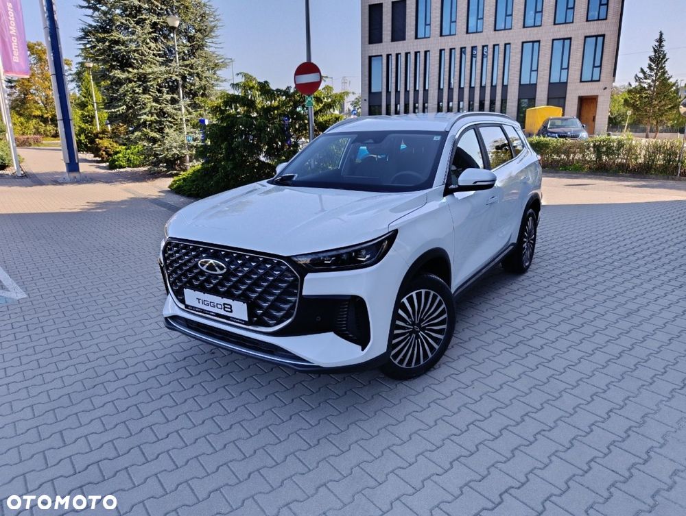 Chery Tiggo 8 1.6 T-GDI Comfort DCT - 2