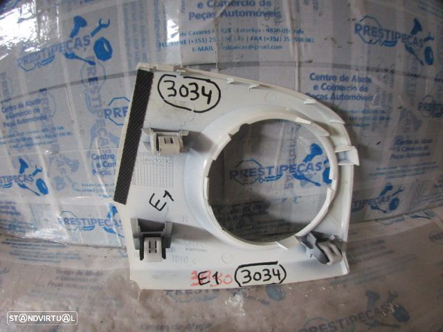 Grelha Friso 735627501 FIAT  500 2 FASE 2 2017 1.2I 69CV 3P BRANCO FE GRE PAINEL FE - 2