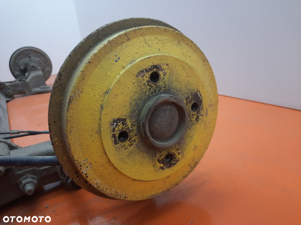 CITROEN C2 1.4 HDI  03-08 BELKA ZAWIESZENIA TYŁ OŚ TARCZE - 5