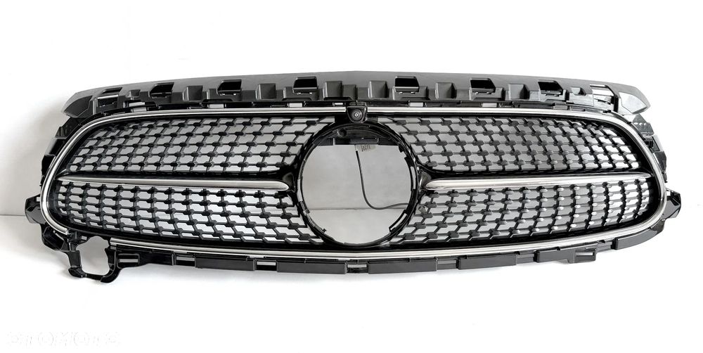ATRAPA GRILL Mercedes E-klasa W213 W238 Lift - AMG Diamond - 1