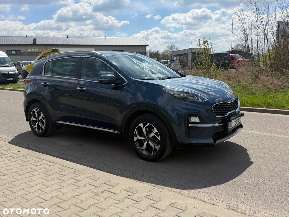 Kia Sportage 1.6 CRDI AWD Eco-Dynamics+ (48V M-H) DCT PLATINUM - 6