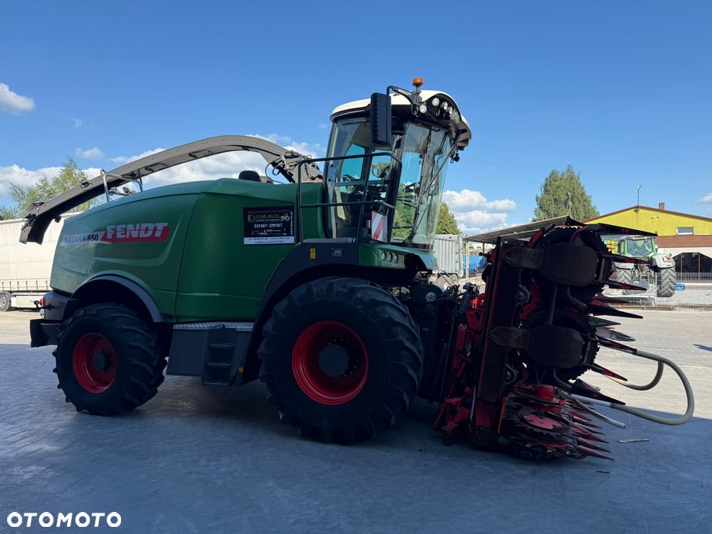 Fendt KATANA   650 CLAAS JAGUAR 960 KEMPER 375 PLUS - 13