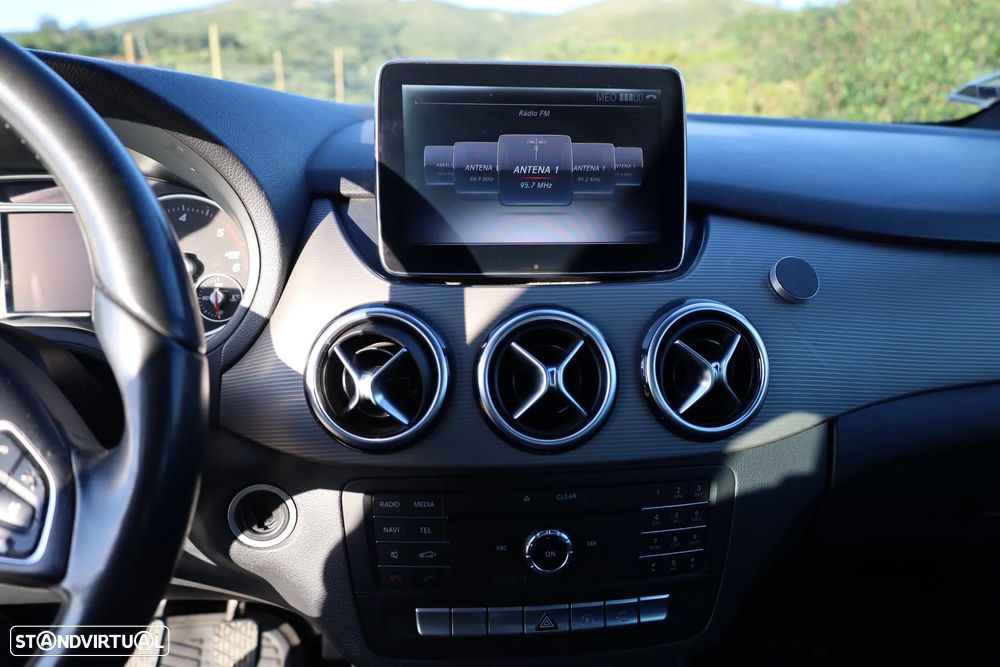 Mercedes-Benz B 180 CDI Urban - 10