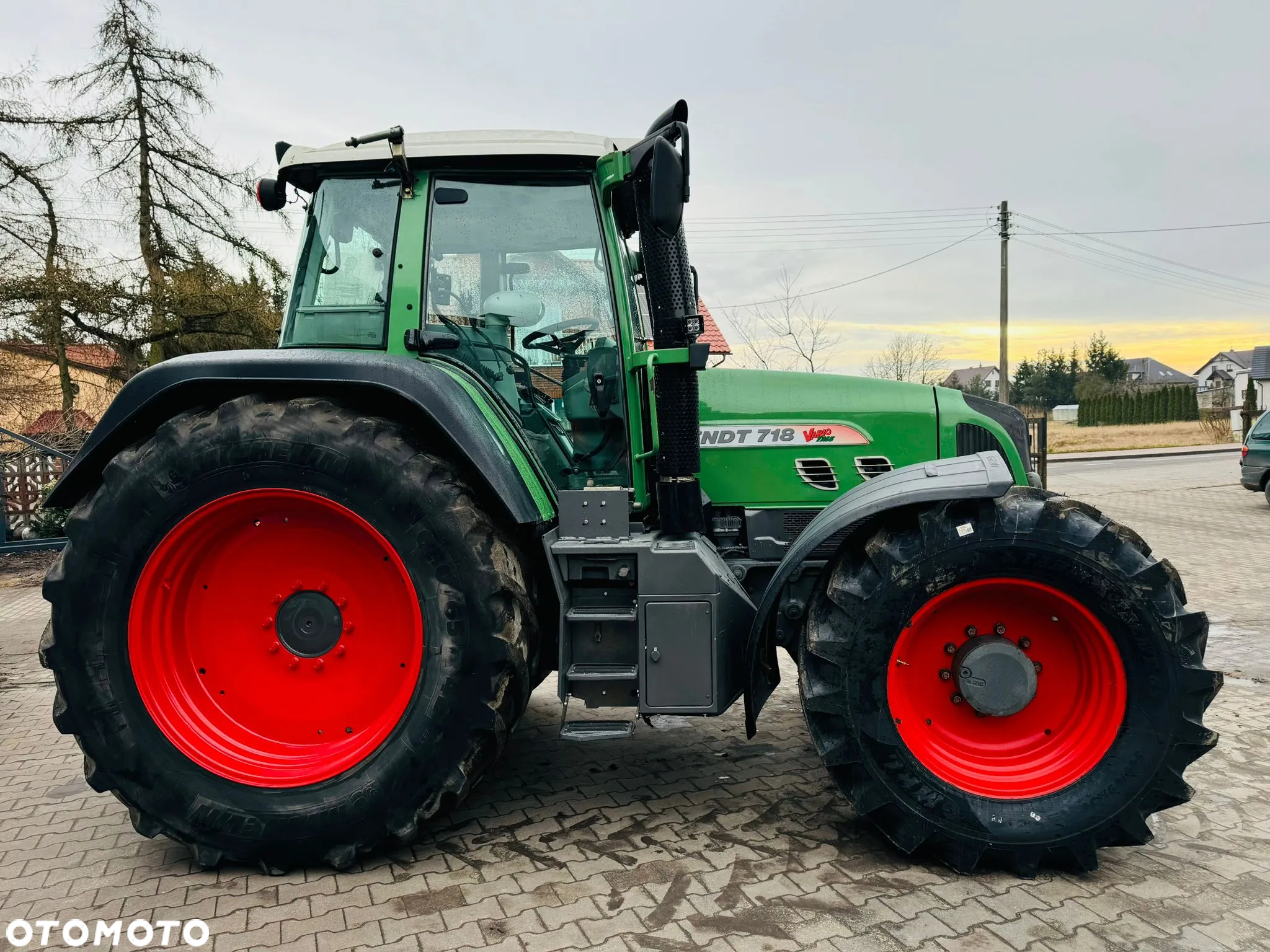 Fendt 718 Vario TMS - 3