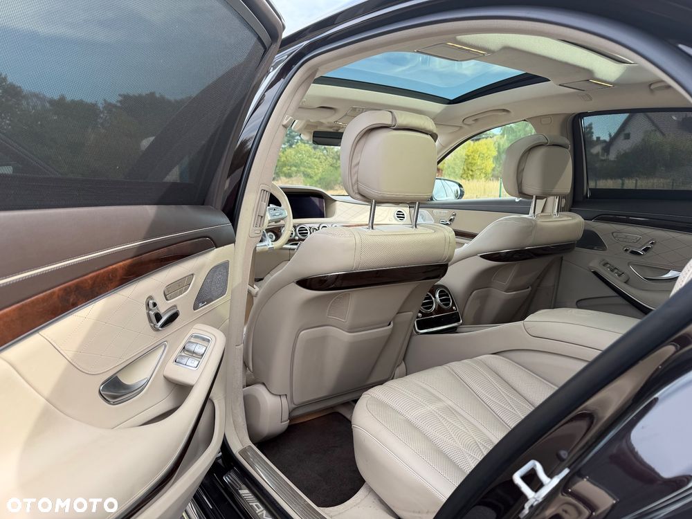 Mercedes-Benz Klasa S AMG 63 4-Matic+ L - 23