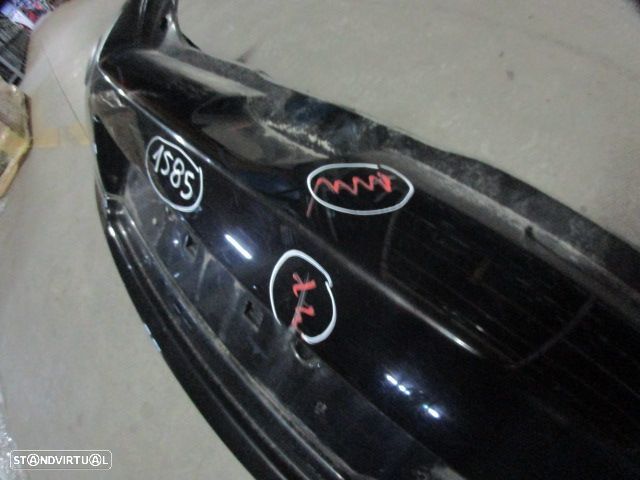 Parachoques Pc1585 RENAULT TWINGO 2 FASE 1 2008 1.2I 75CV 3P PRETO TR Danificado - 4