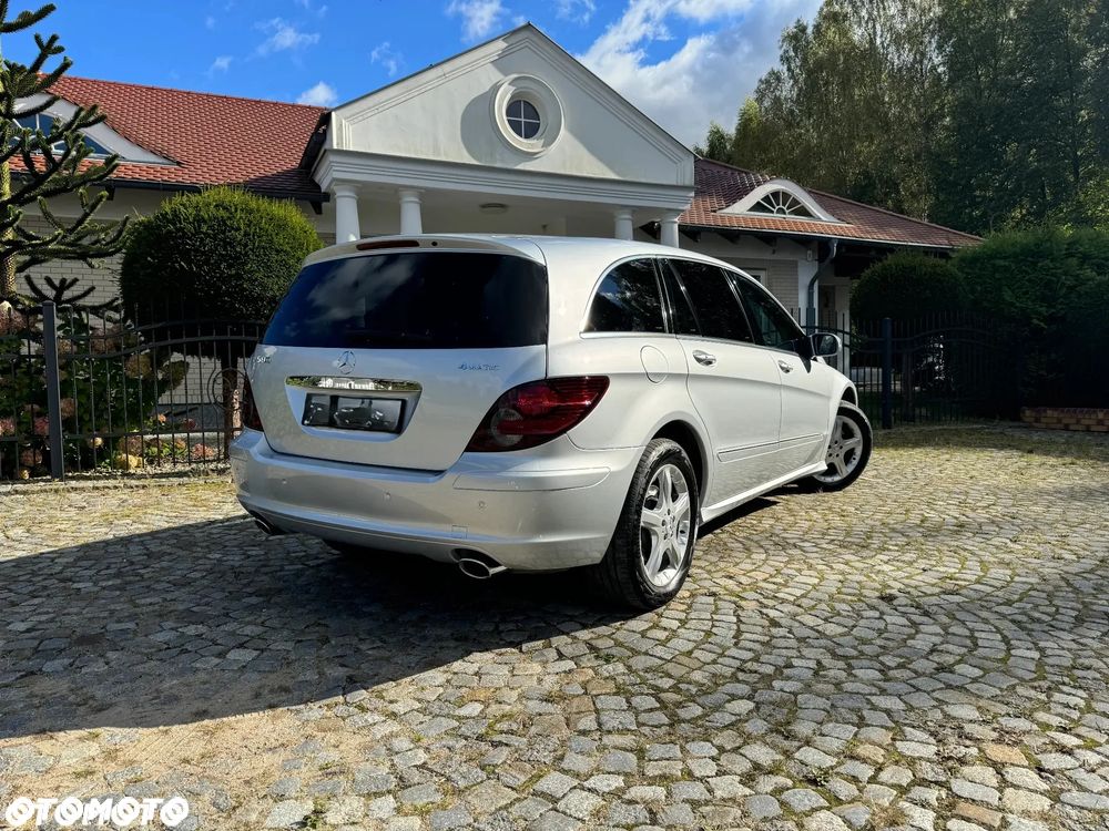 Mercedes-Benz Klasa R 500 4Matic 7G-TRONIC - 4