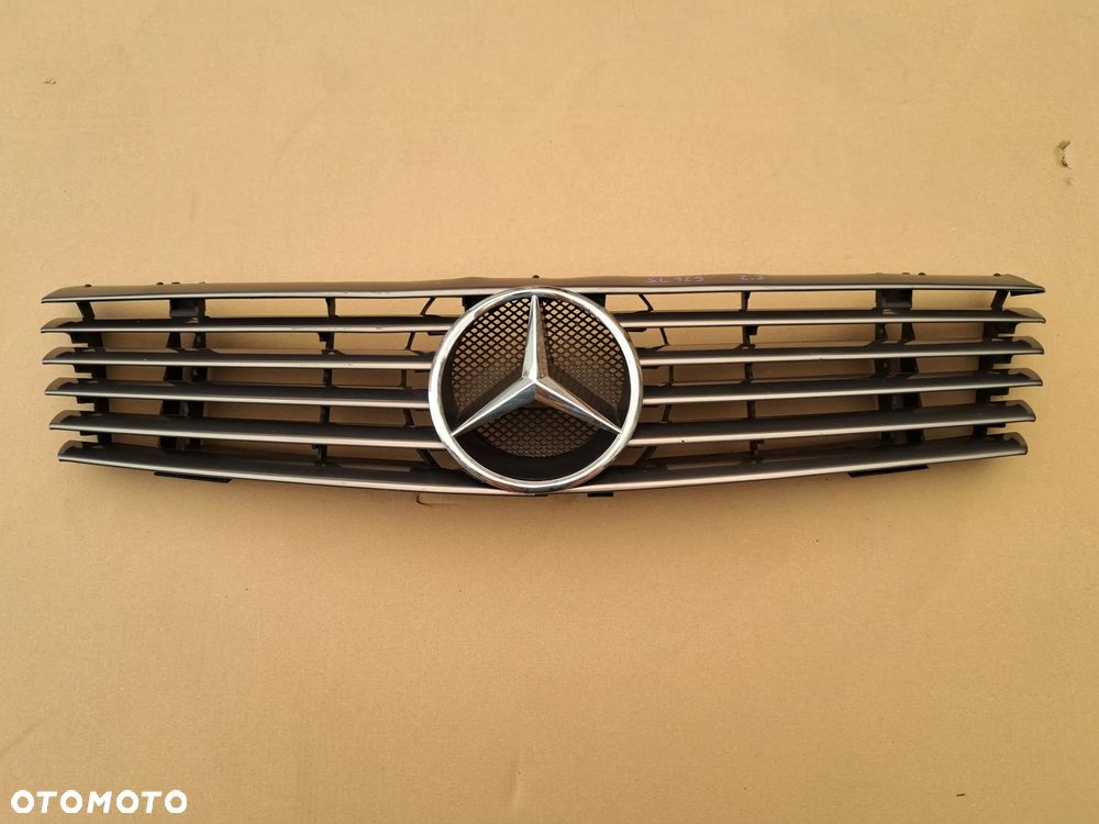 Atrapa chłodnicy grill Przód Mercedes SL R129 A1298880260 - 1