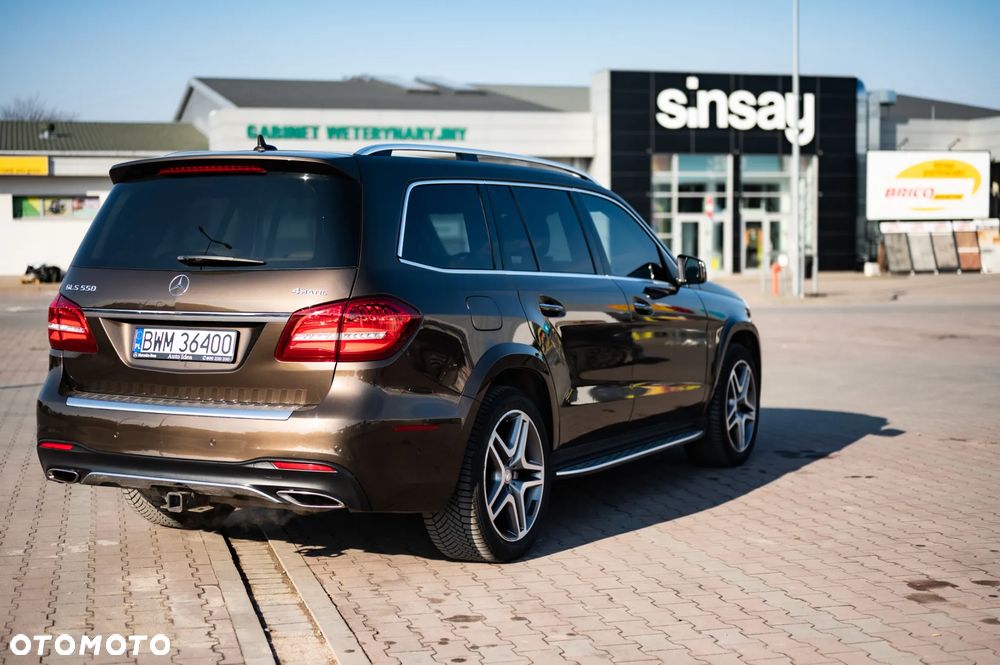 Mercedes-Benz GLS 500 4-Matic - 10