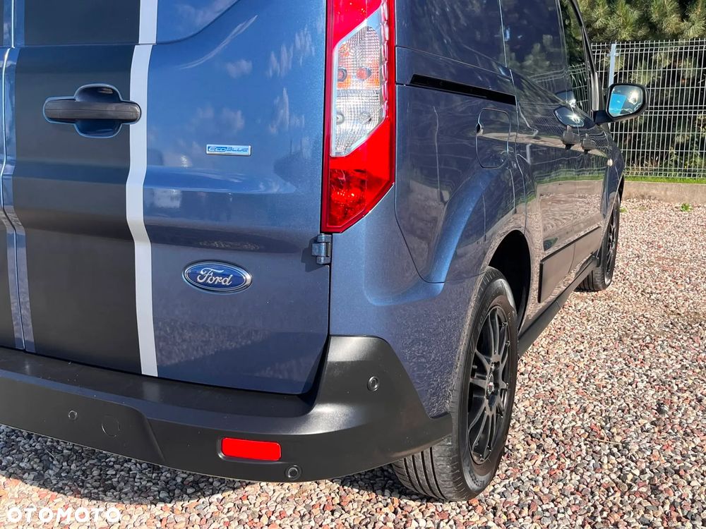Ford Transit Connect 1.5 TDCI 120KM, Bogata Opcja Wyposażenia, Czujniki Martwego Pola, Aktywny Tempomat, Sam Parkuję, Grzany Fotel, Salon Polska, Pierwszy Właściciel, BEZWYPADKOWY, FV 23%, Zadbany Egzemplarz !!! - 16