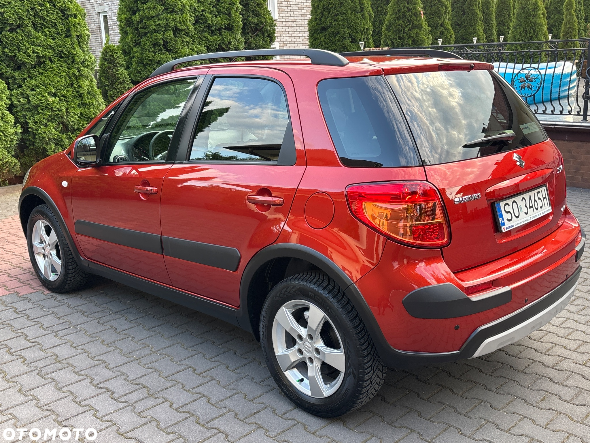 Suzuki SX4 1.6 Premium 4WD - 8