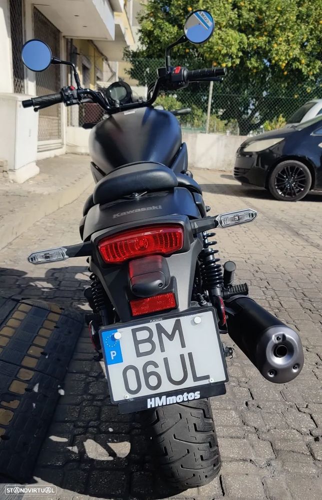 Kawasaki Eliminator - 10