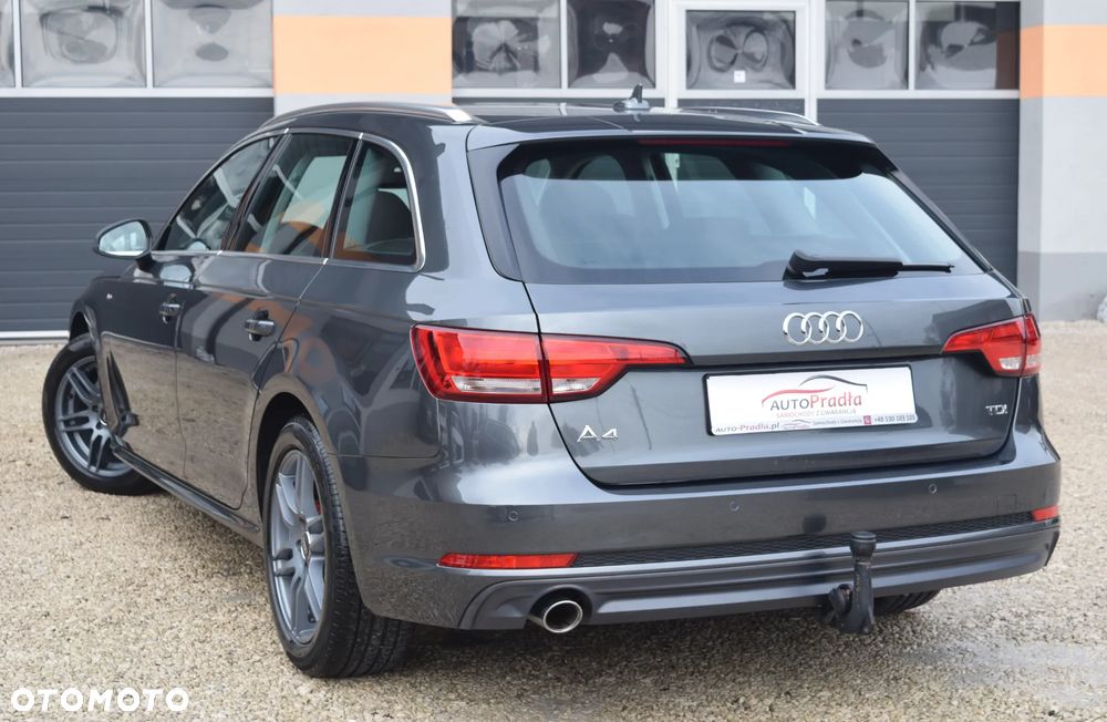 Audi A4 Avant 2.0 TDI DPF S line Sportpaket - 8