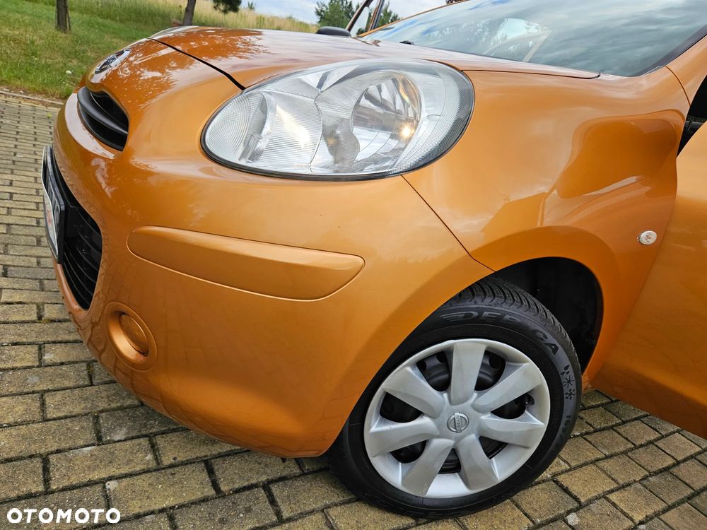 Nissan Micra 1.2 Visia AC/CD - 34