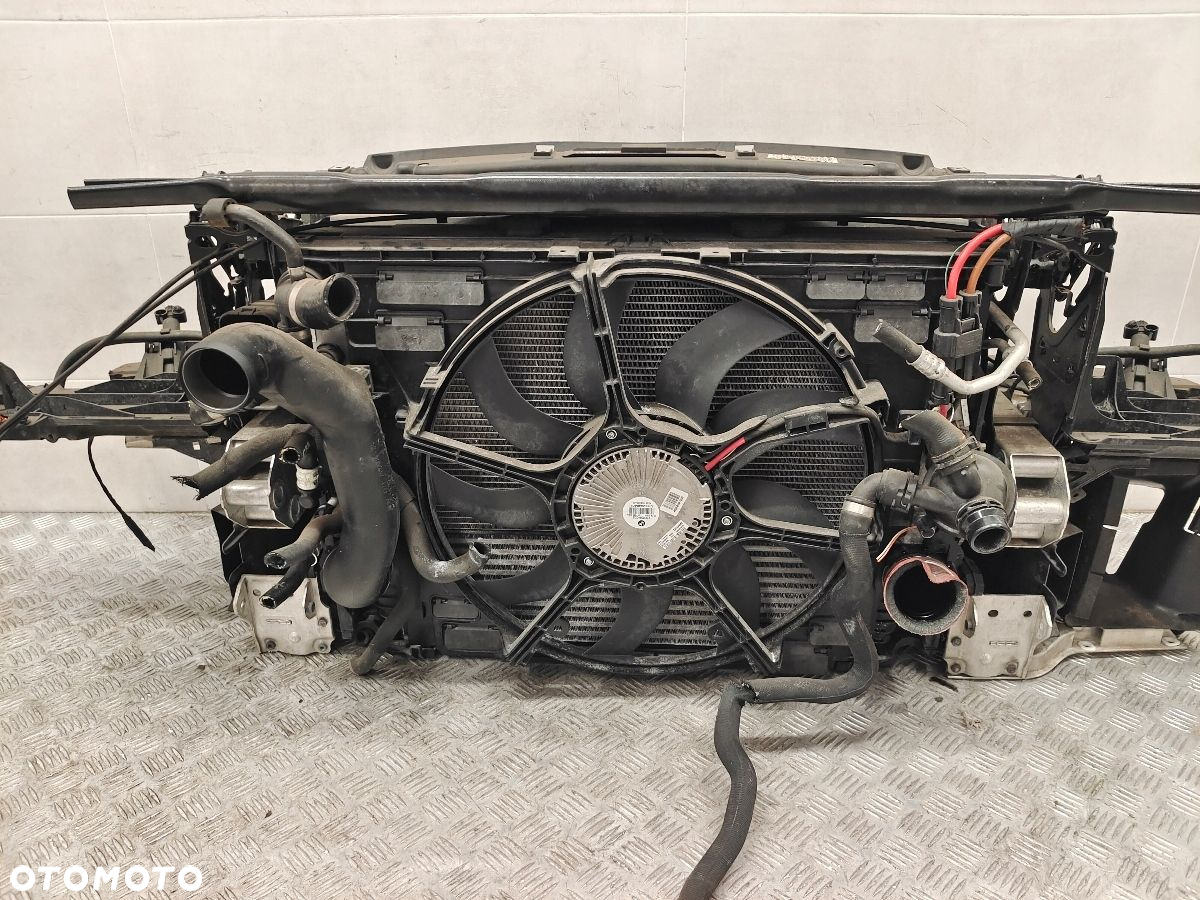 BMW F07 PAS PRZEDNI CHŁODNICE WENTYLATOR 535i - 7