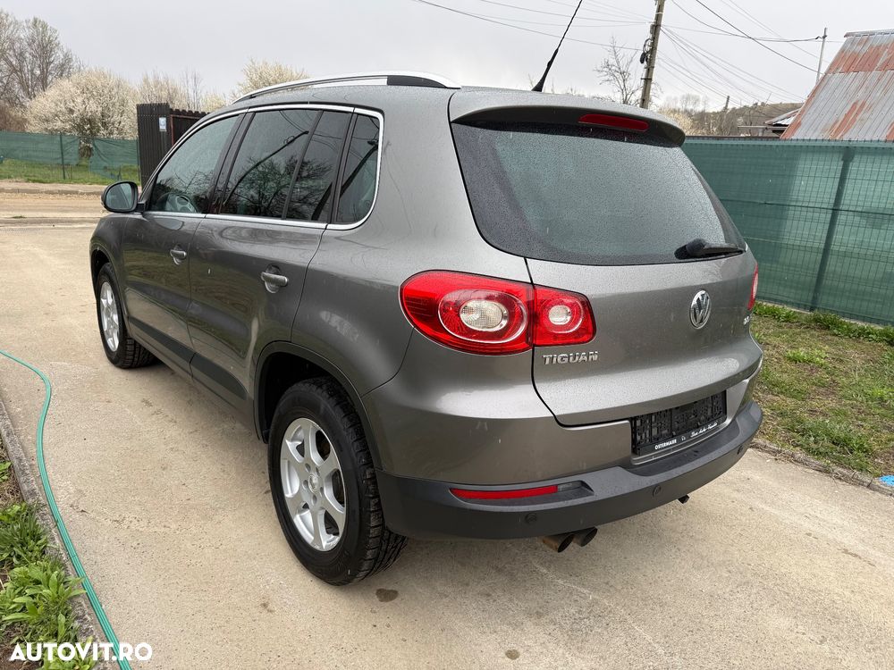 Volkswagen Tiguan 2.0 TDI DPF 4Motion DSG Trend & Fun - 4