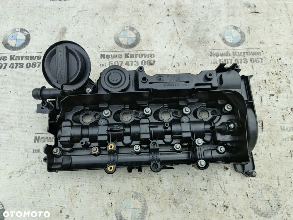 BMW F20 F30 E90 F10 E84 F25 2.0d N47 Pokrywa zaworów 8570828 - 1