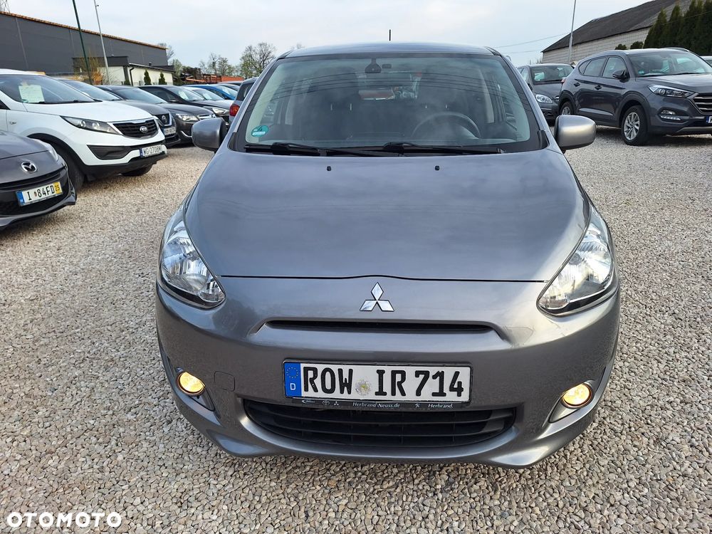 Mitsubishi Space Star 1.2 Clear Tec CVT Edition+ - 5