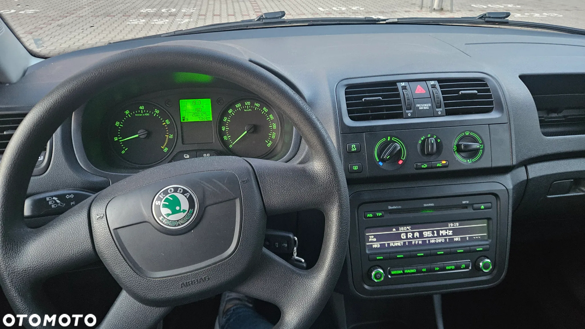 Skoda Fabia 1.4 16V Ambiente - 20