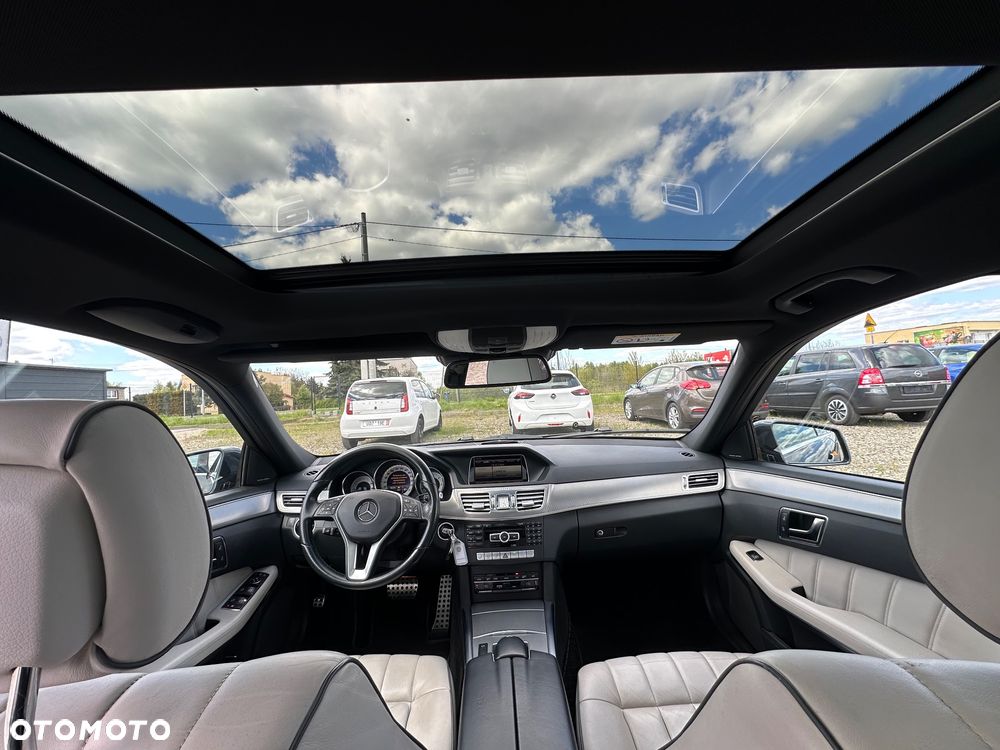 Mercedes-Benz Klasa E 350 BlueTEC 4Matic 7G-TRONIC - 8