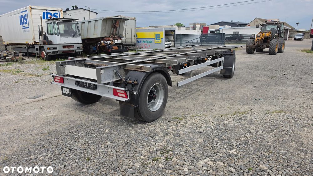Inny 16.500zł netto PRZYCZEPA 7.10M OCYNK DO ZABUDOWY  OPONY 385/65R22.5 ST.bdb MOŻLIWOŚĆ TRANSPORTU - 3