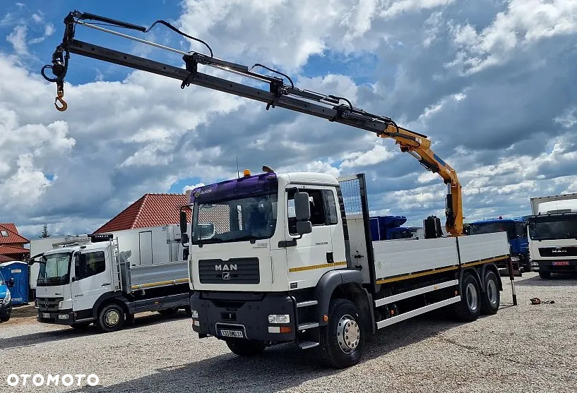 MAN tga 26.390 6x4 hds - 2