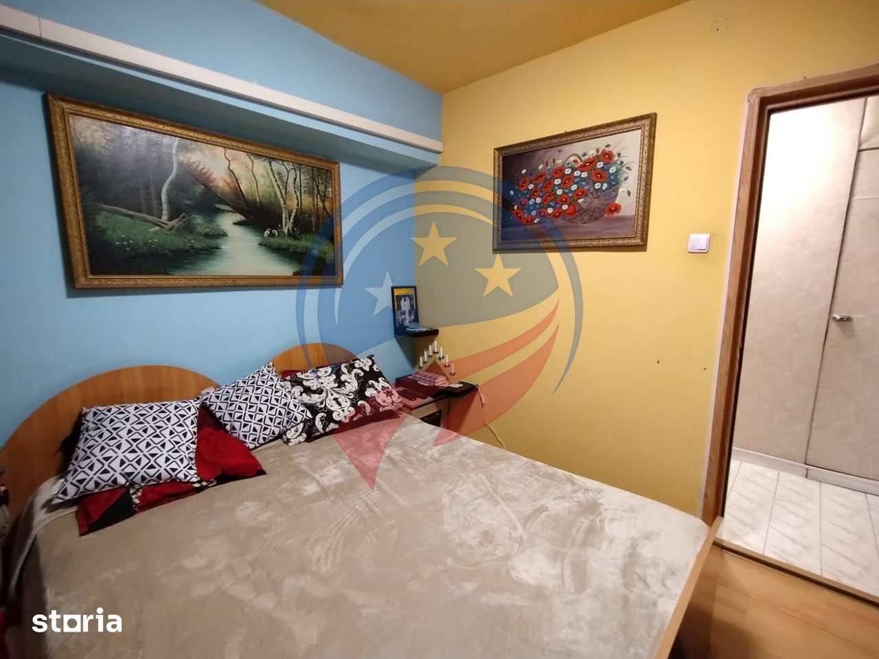 Apartament 4 camere decomandat de închiriat – Craiova, Lăpuș, lângă Ma — fotografia 2