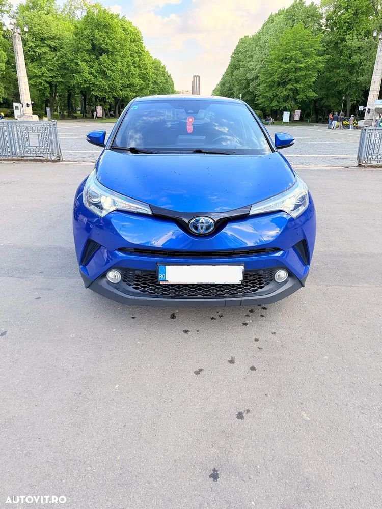 Toyota C-HR 1.8 HSD 122 CP 4x2 CVT C-enter - 2