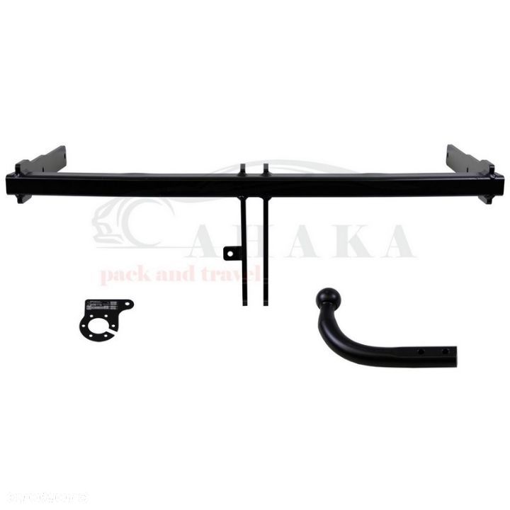 Hak Holowniczy Odkręcany Do Audi A6 C7 Avant Kombi 2014-2018 - 4