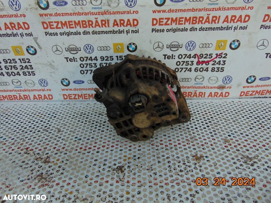 Alternator Suzuki Grand Vitara 1.6 benzina 1999-2005 dezmembrez - 6
