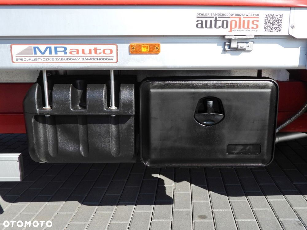 Fiat DUCATO PLANDEKA 8 PALET WEBASTO TEMPOMAT NAWIGACJA KLIMATYZACJA  180KM - 25