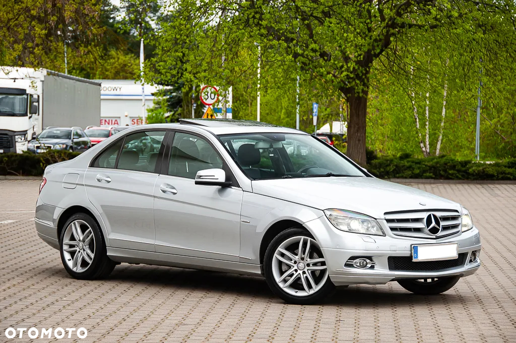 Mercedes-Benz Klasa C 180 Kompressor Avantgarde - 3