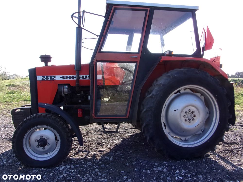 Ursus Ciągnik rolniczy 2812, C-330, C-330M, C-355, C-360, T-25, Zetor 7211-7711, MTZ-320, Pronar 320A z pługiem do śniegu - 12