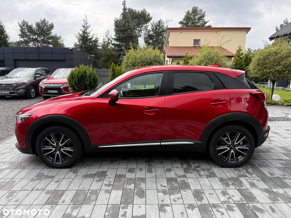 Mazda CX-3 SKYACTIV-G 120 FWD Sports-Line - 8