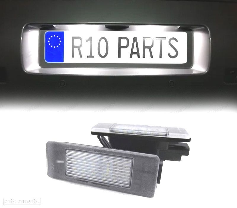 LUZ DE MATRICULA LED PARA CITROEN - TIPO 2 - 1