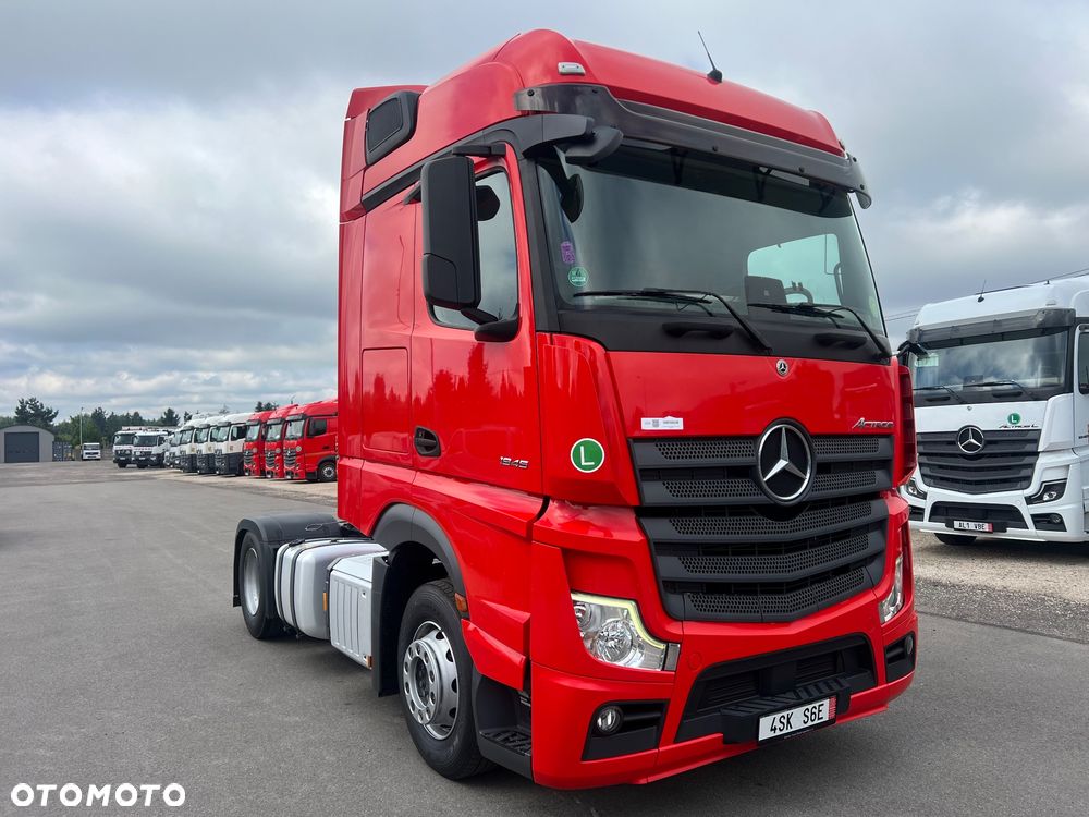 Mercedes-Benz ACTROS bez retardera prokontraktowy - 4