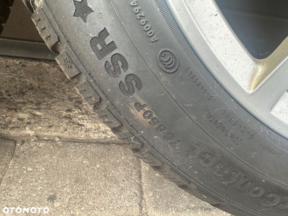 koła BMW seria 5 g30 g31 5x112 8jx18 30et opony continental - 8