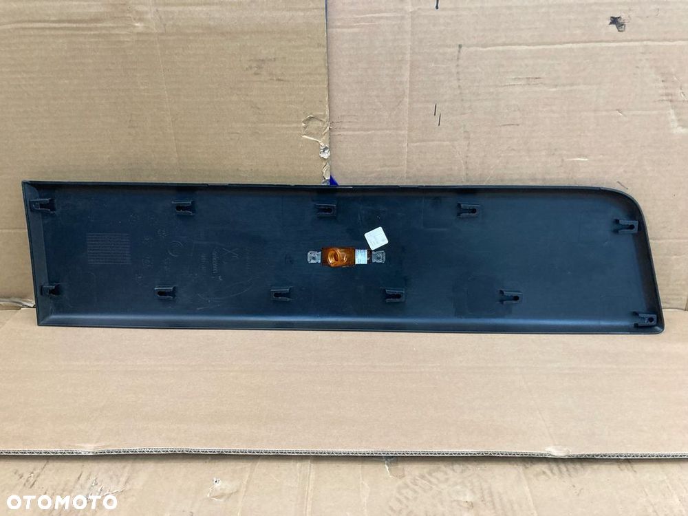 DUCATO BOXER JUMPER 17- LISTWA TYŁ LEWA CZARNA L4 - 4