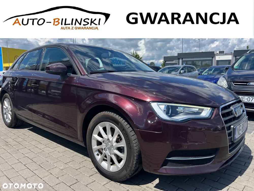 Audi A3 Sportback 2.0 TDI (clean diesel) Attraction - 1
