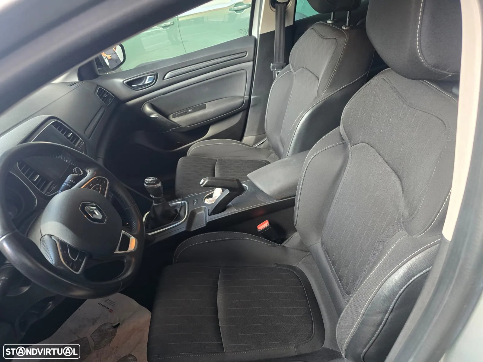 Renault Mégane Sport Tourer 1.5 Blue dCi Limited - 8