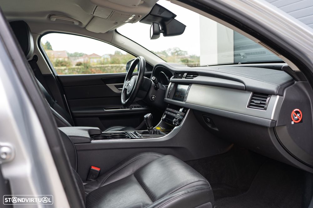 Jaguar XF E-Performance Portfolio - 24