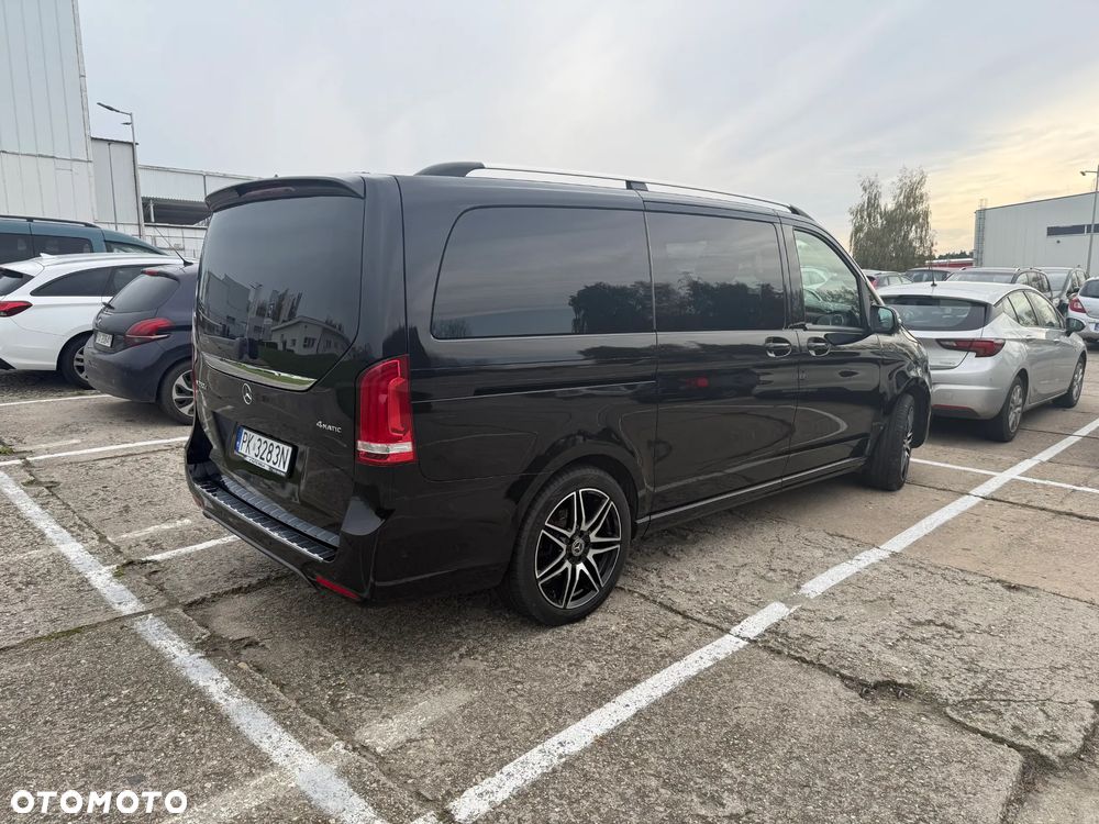 Mercedes-Benz Klasa V 250 d 4-Matic 7G-Tronic - 17