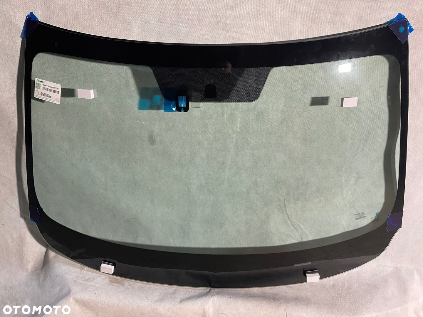 SZYBA PRZEDNIA CZOŁOWA MAZDA CX-9 CX9 SENSOR ACOUSTIC HUD PO 2016- - 1